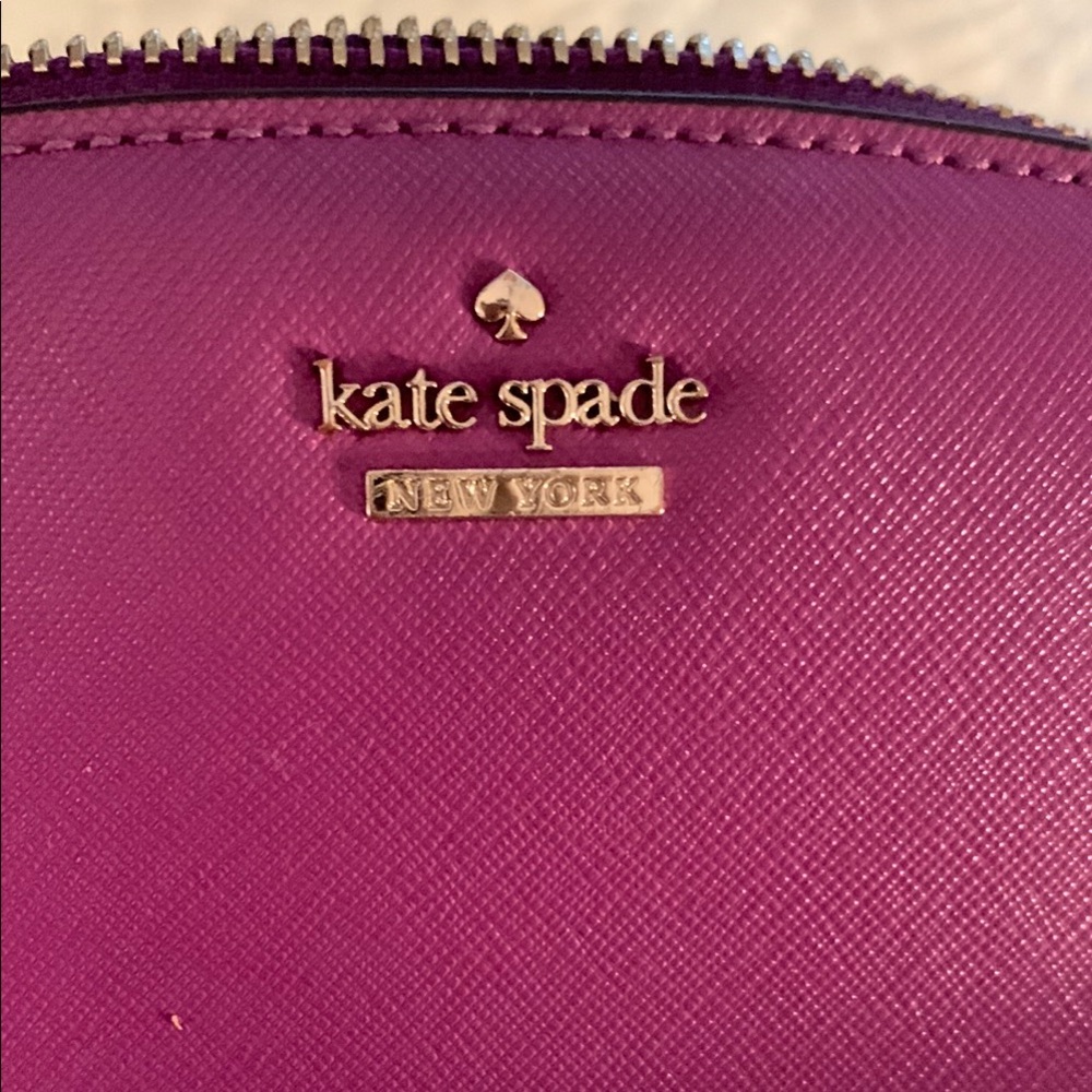 Kate Spade Purple Crossbody Bag with Elegant Design - Picture 2 of 8